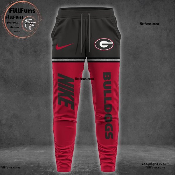 NCAA Georgia Bulldogs Hoodie Longpants