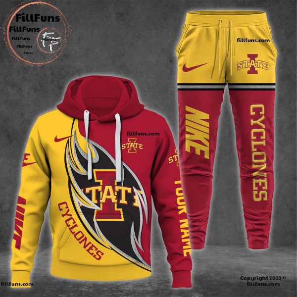 NCAA Iowa State Cyclones Hoodie Longpants