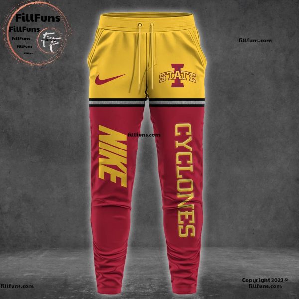 NCAA Iowa State Cyclones Hoodie Longpants