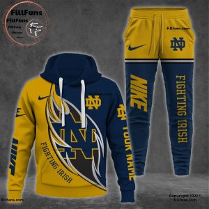 NCAA Notre Dame Fighting Irish Hoodie Longpants