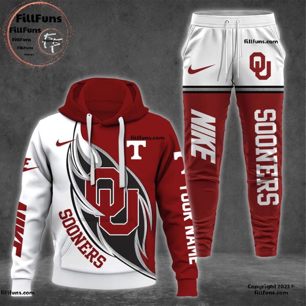 NCAA Oklahoma Sooners Hoodie Longpants