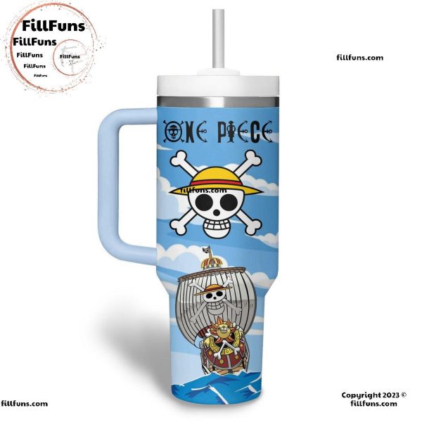 One Piece Images Of Cartoon Characters Stanley Tumbler 40oz