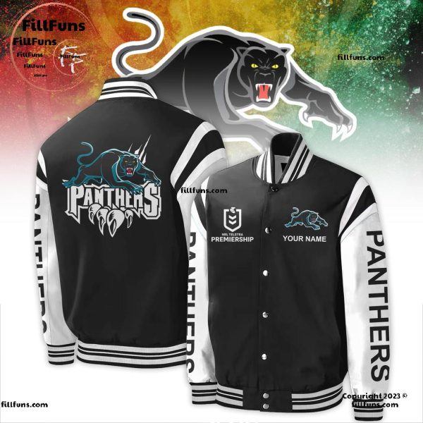 Personalized Penrith Panthers NRL 2024 Hoodie