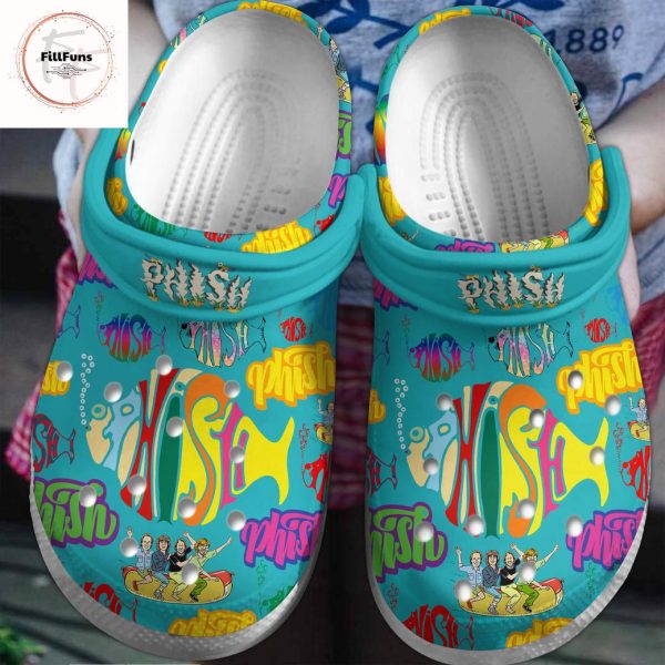 Phish Fish Colorfull Crocs