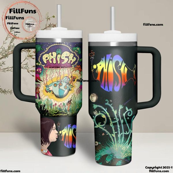 Phish Rock Band Electric Submarine Stanley Tumbler 40oz