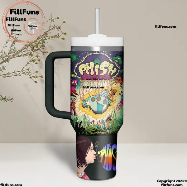 Phish Rock Band Electric Submarine Stanley Tumbler 40oz