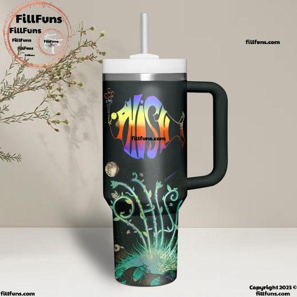 Phish Rock Band Electric Submarine Stanley Tumbler 40oz