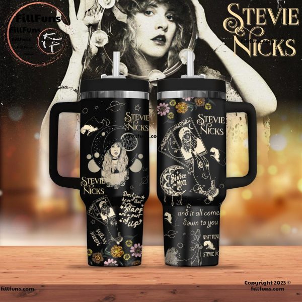 Stevie Nicks Sister Of The Moon Stanley Tumbler 40oz
