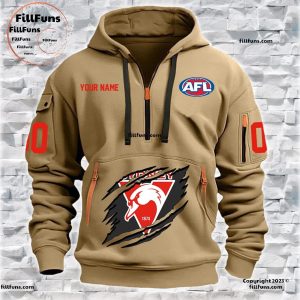 Sydney Swans AFL New Personalized Hoodie