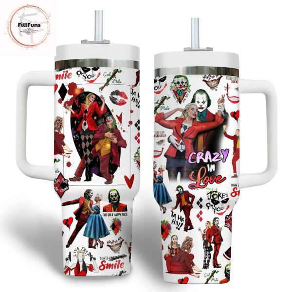 The Joker Crazy In Love Stanley Tumbler 40oz