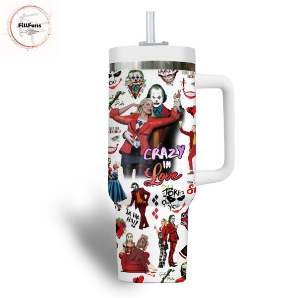 The Joker Crazy In Love Stanley Tumbler 40oz