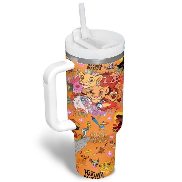 The Lion King Characters In Animation Stanley Tumbler 40oz