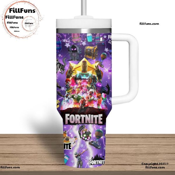 Too Busy Playing Fortnite Stanley Tumbler 40oz