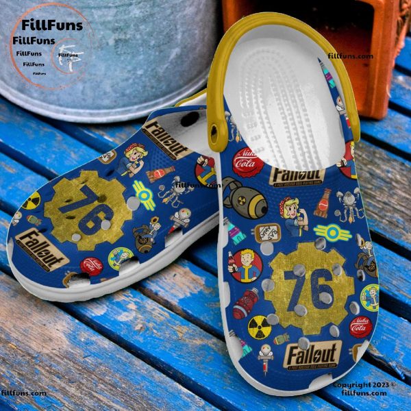 Vault Dweller 76 Fallout Crocs