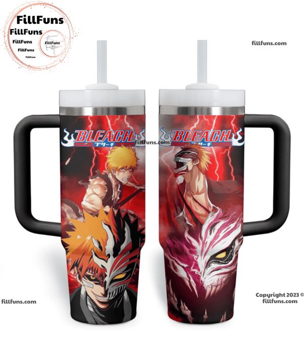 Bleach Anime Stanley Tumbler 40oz