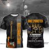 Green Day The Saviors Tour 37th Anniversary 1987-2024 Thank You For The Memories 3D T-Shirt