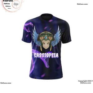 Cassiopeia League of Legends 3D T-Shirts
