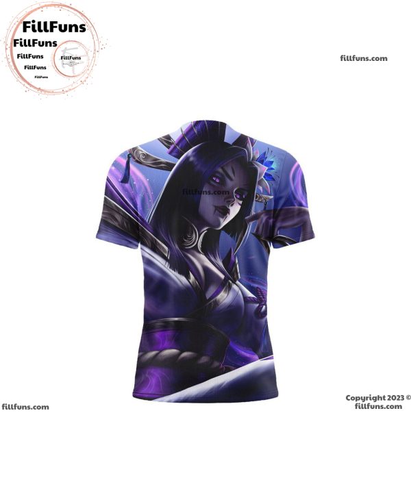 Cassiopeia League of Legends 3D T-Shirts