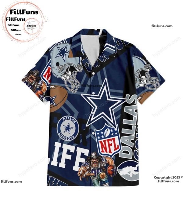 Dallas Cowboys NFL Team Hawaiian Shirt