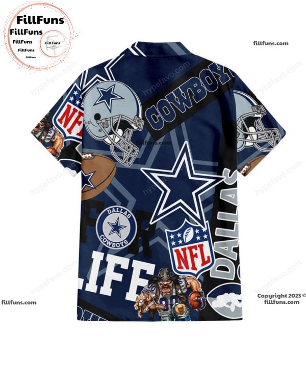 Dallas Cowboys NFL Team Hawaiian Shirt