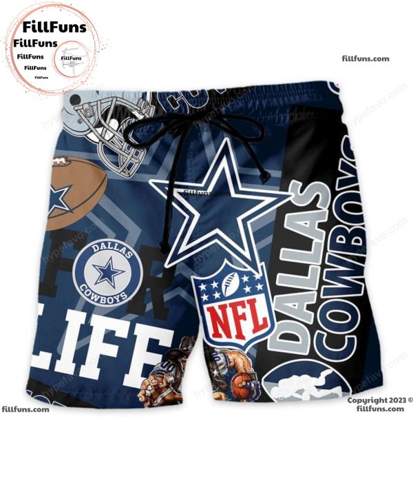 Dallas Cowboys NFL Team Hawaiian Shirt