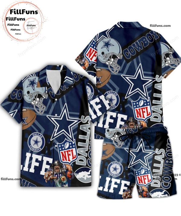 Dallas Cowboys NFL Team Hawaiian Shirt