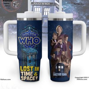 Doctor Who Lost In Time & Space Stanley Tumbler 40oz