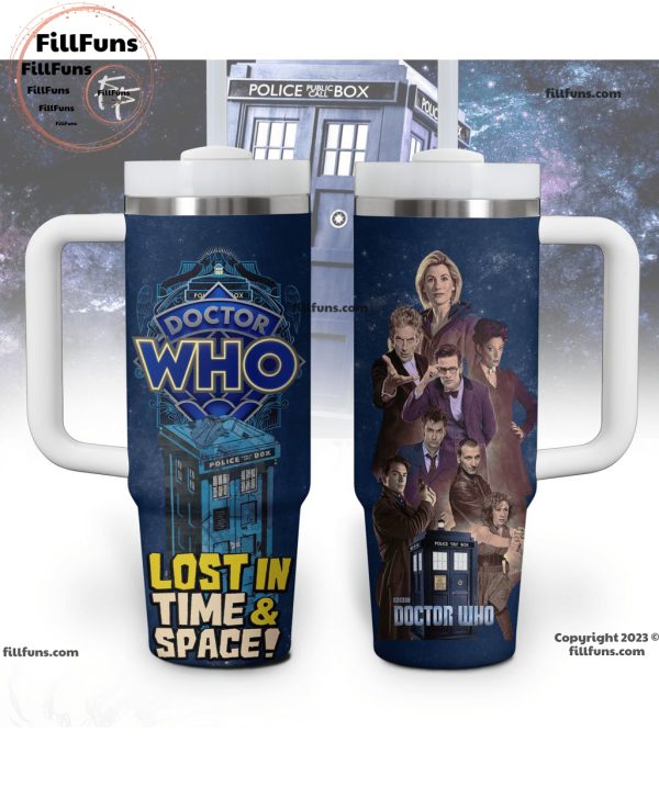 Doctor Who Lost In Time & Space Stanley Tumbler 40oz