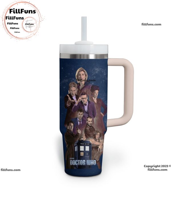 Doctor Who Lost In Time & Space Stanley Tumbler 40oz