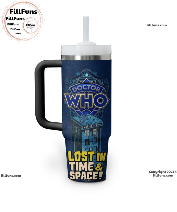 Doctor Who Lost In Time & Space Stanley Tumbler 40oz