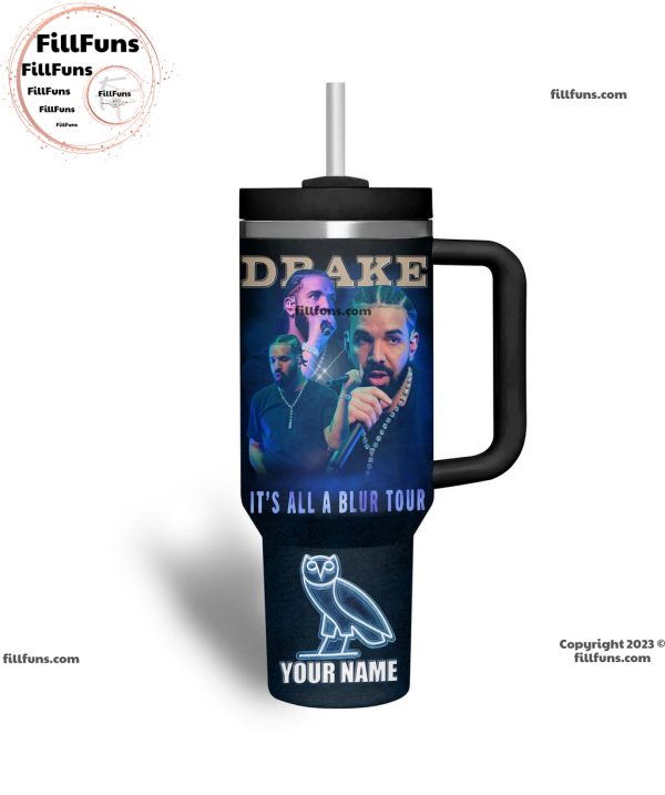 Drake It’s All A Blur Tour Big As The What Stanley Tumbler 40oz