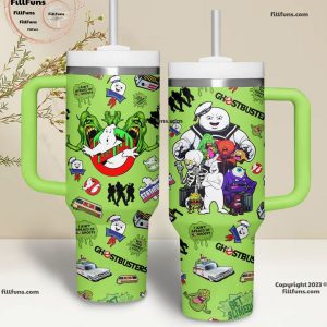 Ghostbusters I Aint Afraid Of No Ghosts Stanley Tumbler 40oz