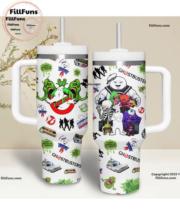 Ghostbusters I Aint Afraid Of No Ghosts Stanley Tumbler 40oz