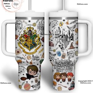 Harry Potter Snuggle This Muggle I Solemnly Sweae That I Am Up To No Good Stanley Tumbler 40oz