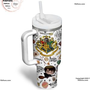 Harry Potter Snuggle This Muggle I Solemnly Sweae That I Am Up To No Good Stanley Tumbler 40oz
