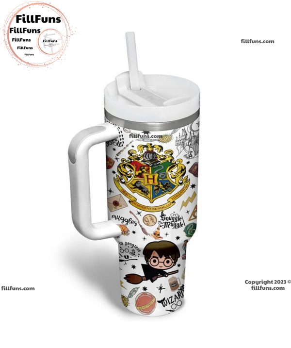 Harry Potter Snuggle This Muggle I Solemnly Sweae That I Am Up To No Good Stanley Tumbler 40oz