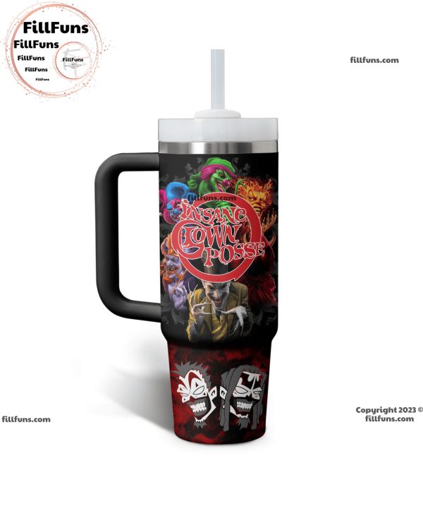 Insane Clown Posse Boogie Woogie Wu Spooky Clown Stanley Tumbler 40oz