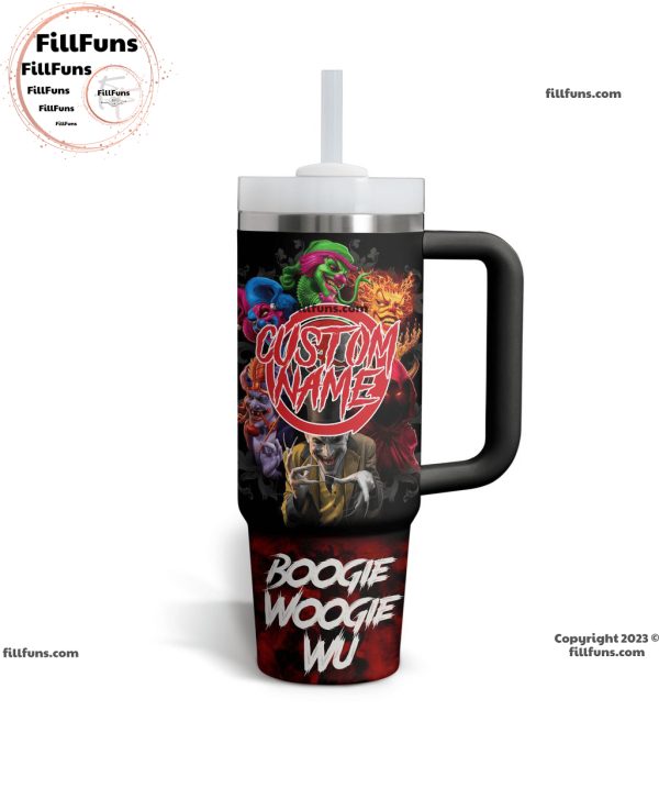 Insane Clown Posse Boogie Woogie Wu Spooky Clown Stanley Tumbler 40oz