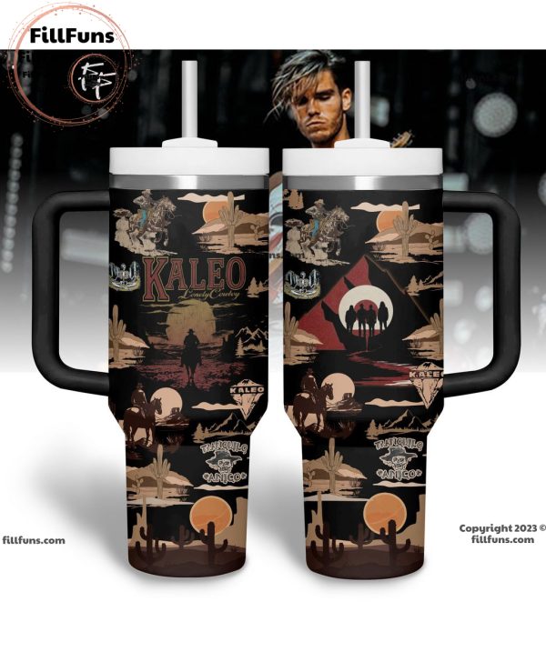 Kaleo Lonely Cowboy Tranquilo Amigo Stanley Tumbler 40oz