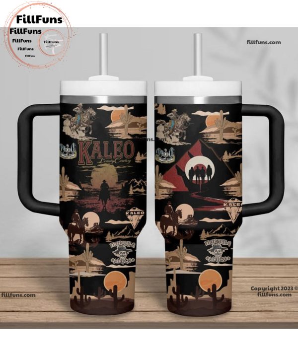 Kaleo Lonely Cowboy Tranquilo Amigo Stanley Tumbler 40oz