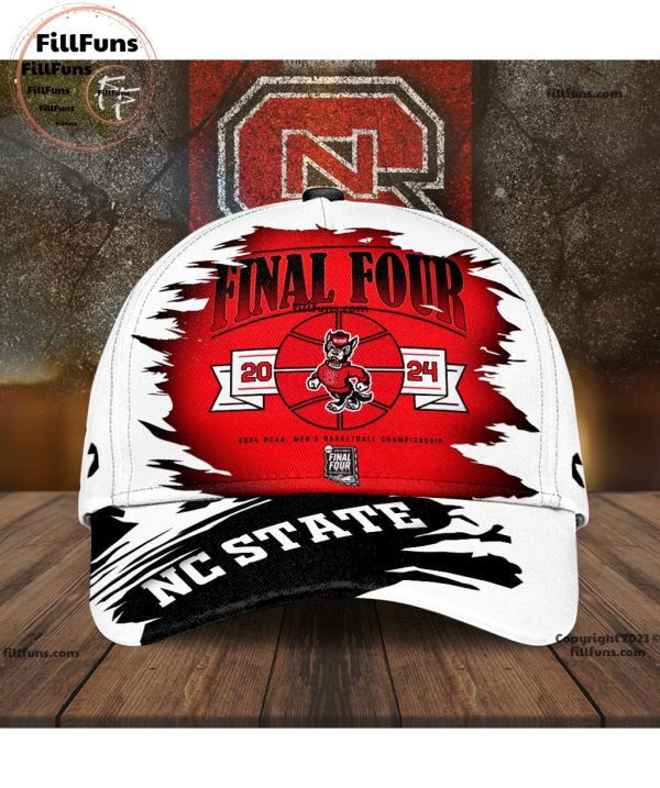 NC State Final Four 2024 NCAA Men’s Basketball Championship Classic Cap