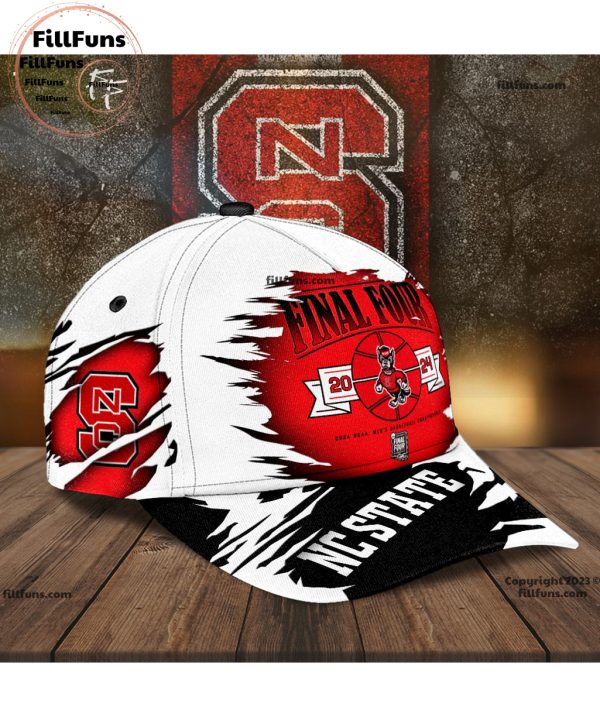 NC State Final Four 2024 NCAA Men’s Basketball Championship Classic Cap