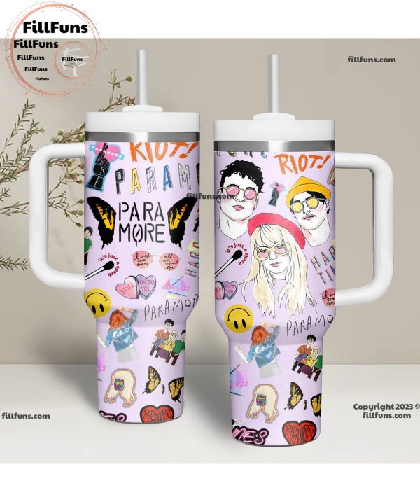Paramore It’s Just A Spark Still Into You Stanley Tumbler 40oz