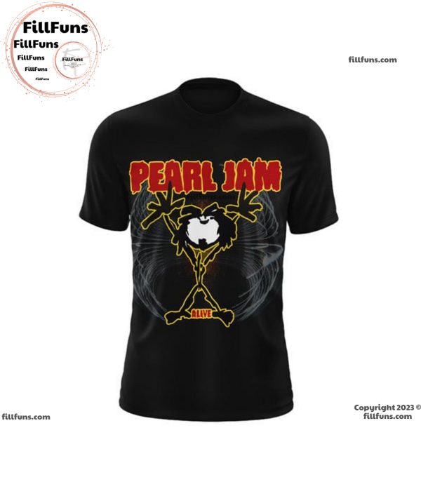 Pearl Jam A Snowflake Falls In May 3D T-Shirt