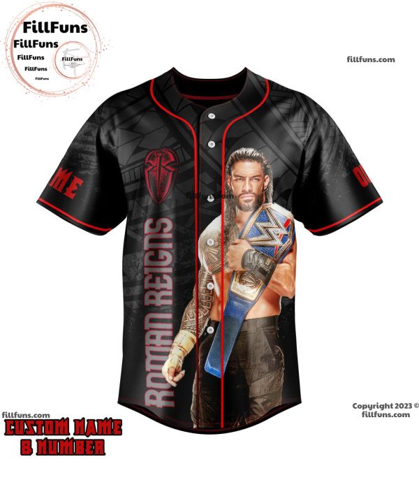 Roman Empire We The Ones Custom Baseball Jersey