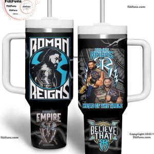 Roman Reigns Head Of The Table Beieve That Stanley Tumbler 40oz
