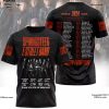 Iowa Hawkeyes Bis Ten Women’s Basketball Tournament champions 2024 Big Let’s Go Hawks 3D T-Shirt