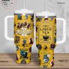 Rick And Morty Spaceship In Outer Space Stanley Tumbler 40oz