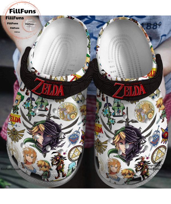 The Legend Of Zelda Crocs