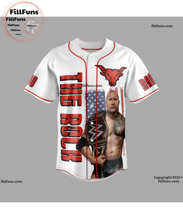 The Rock And Still Just Bring It Baseball Jersey